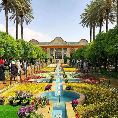 UNESCO Persian Garden in Shiraz