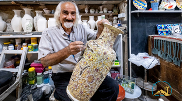 Isfahani Craftsman