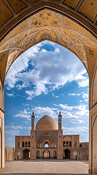 Historic Mosque in Kashan