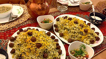 Shirazi Traditional Food