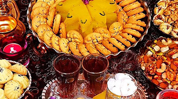 Traditional Shirazi Sweets