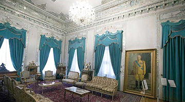 Inside Tehran Saadabad Palace