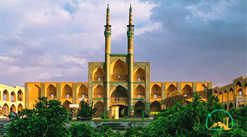 Yazd Famous Square