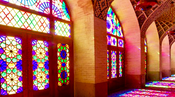 Shiraz Colorful Mosque