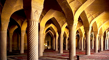 Karim Khan Mosque in Shiraz