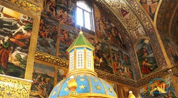 Inside Iranian Vank Church