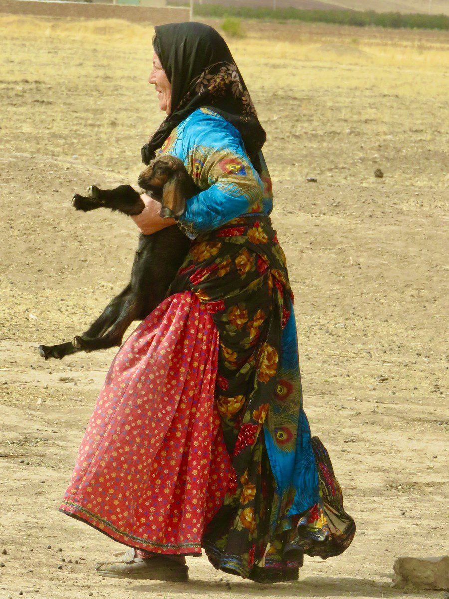 a woman in nomads