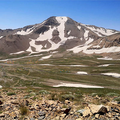 Iran Second Highest Peak