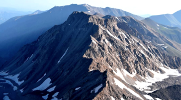 Iran Second Highest Mountain Alamkuh