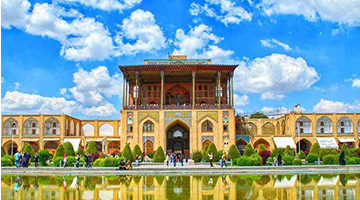Safavid Palace on the West of Naqshe Jahan Square
