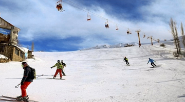 Skiing in Iran