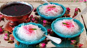 Traditional Shirazi Dessert