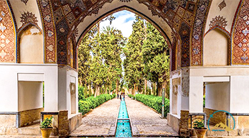 UNESCO Persian Garden in Kashan