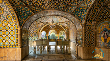 Karim Khani Nook in Golestan Palace