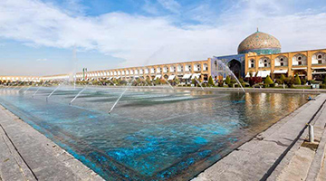 Naqshe Jahan Square Water Fountains