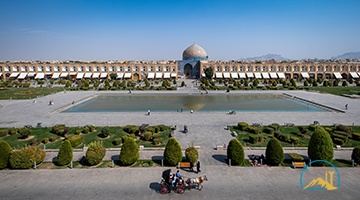 Naqshe Jahan Square in Isfahan