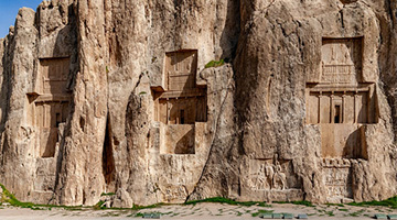 Naqshe Rostam Royal Tombs Carved in the Cliffs