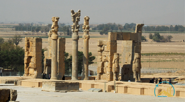 Persepolis Columns