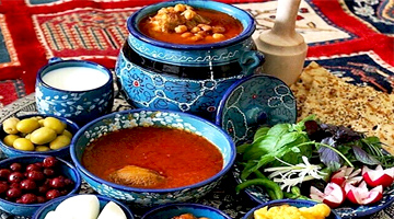 Dizi- Traditional Persian Food