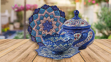 Isfahan Enamel Handicrafts