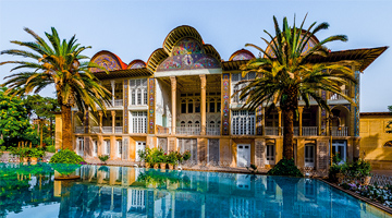 Traditional Persian Mansion in Shiraz