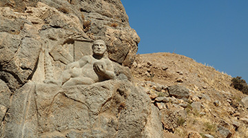Seleucid Sculpture in Mount Behistun