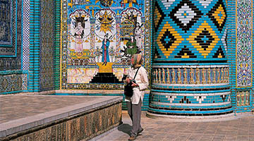 Qajar Religious Monument  in Kermanshah
