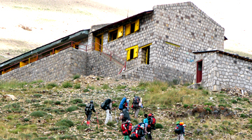 Vandarbon Mountain Hut for Climbers