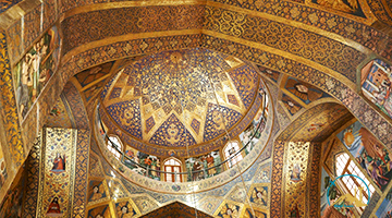 Vank Church in Armenian District of Isfahan