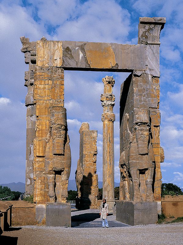 a picture of Persepolis in Iran