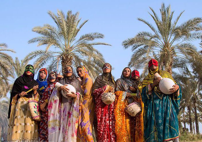 women in Qeshm island