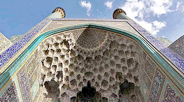 Isfahan Jame Mosque Muqarnas