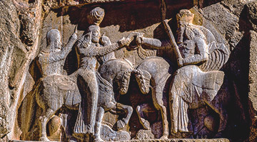 Achaemenid Bas-relief in Persia