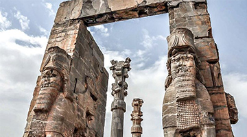 Achaemenid Ancient Capital in Iran