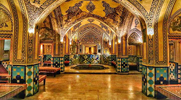 Iranian Traditional Bath in Kashan