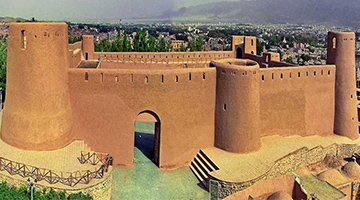 Traditional Castle in Birjand