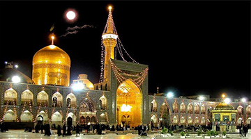 Holy Shrine in Mashad