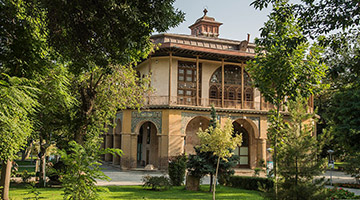 Safavid Pavilion in Qazvin