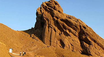 Mountain Fortress in Alamut