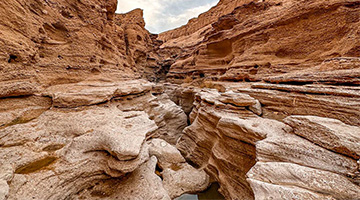 Scenic Canyon in Tabas