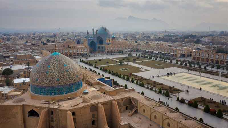 Iran's famous places: Isfahan's Grandeur