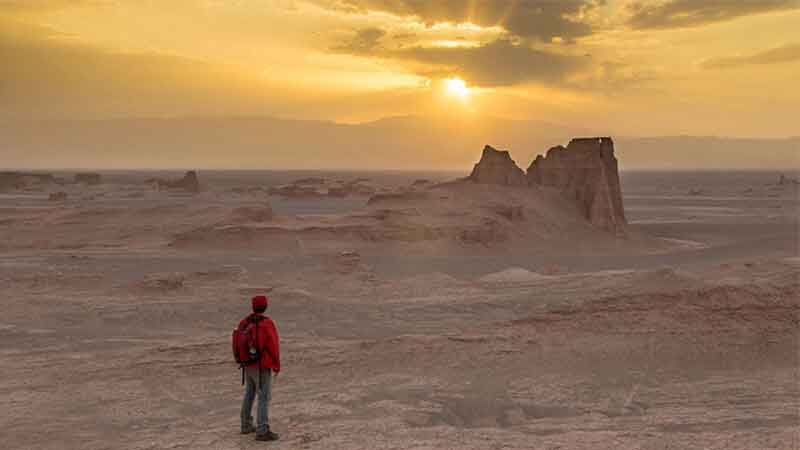 Iran's famous places: Kerman and the Enigmatic Lut Desert