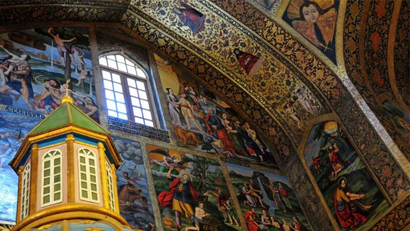 Isfahan: Vank Cathedral
