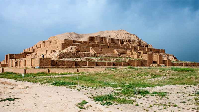 Ziggurat of Chogha Zanbil: Achitecture