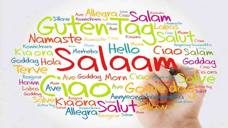 common Persian phrases: Hello – Salaam
