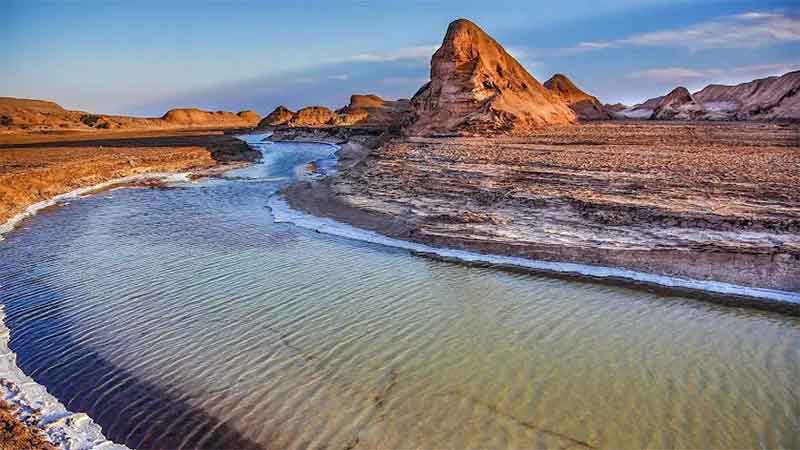 Shahdad Desert: Shoor River