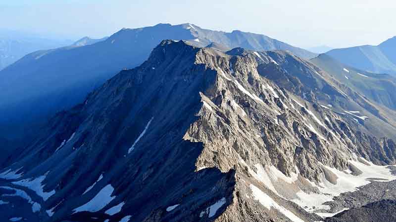 Alam-Kuh - Iran's second-highest peak