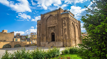 12th century Seljuk Mausoleum in Hamadan