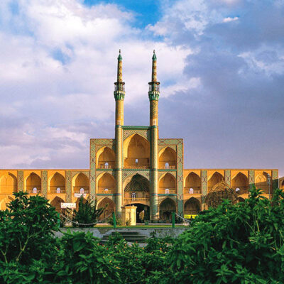 Yazd Old District