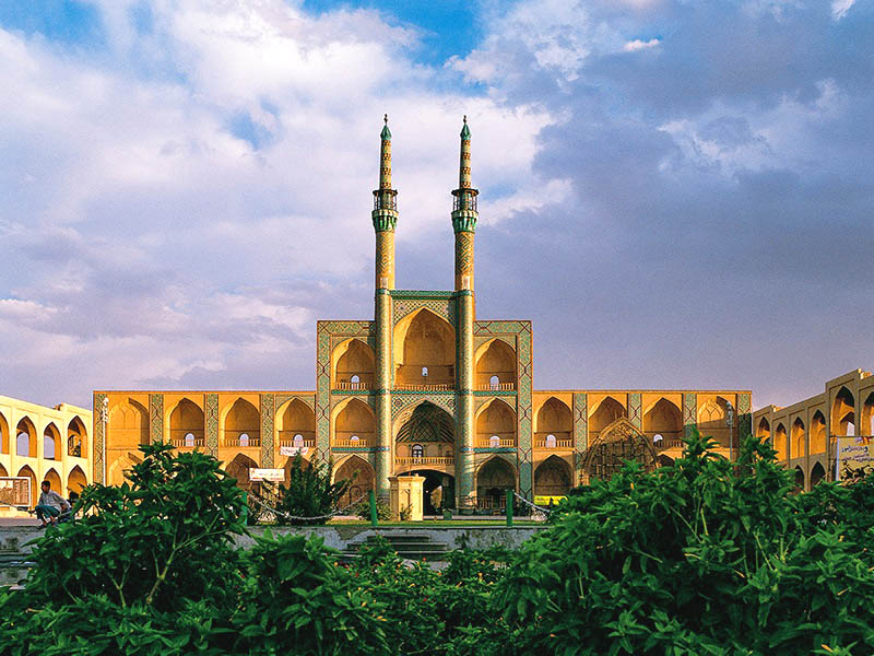 Yazd Old District